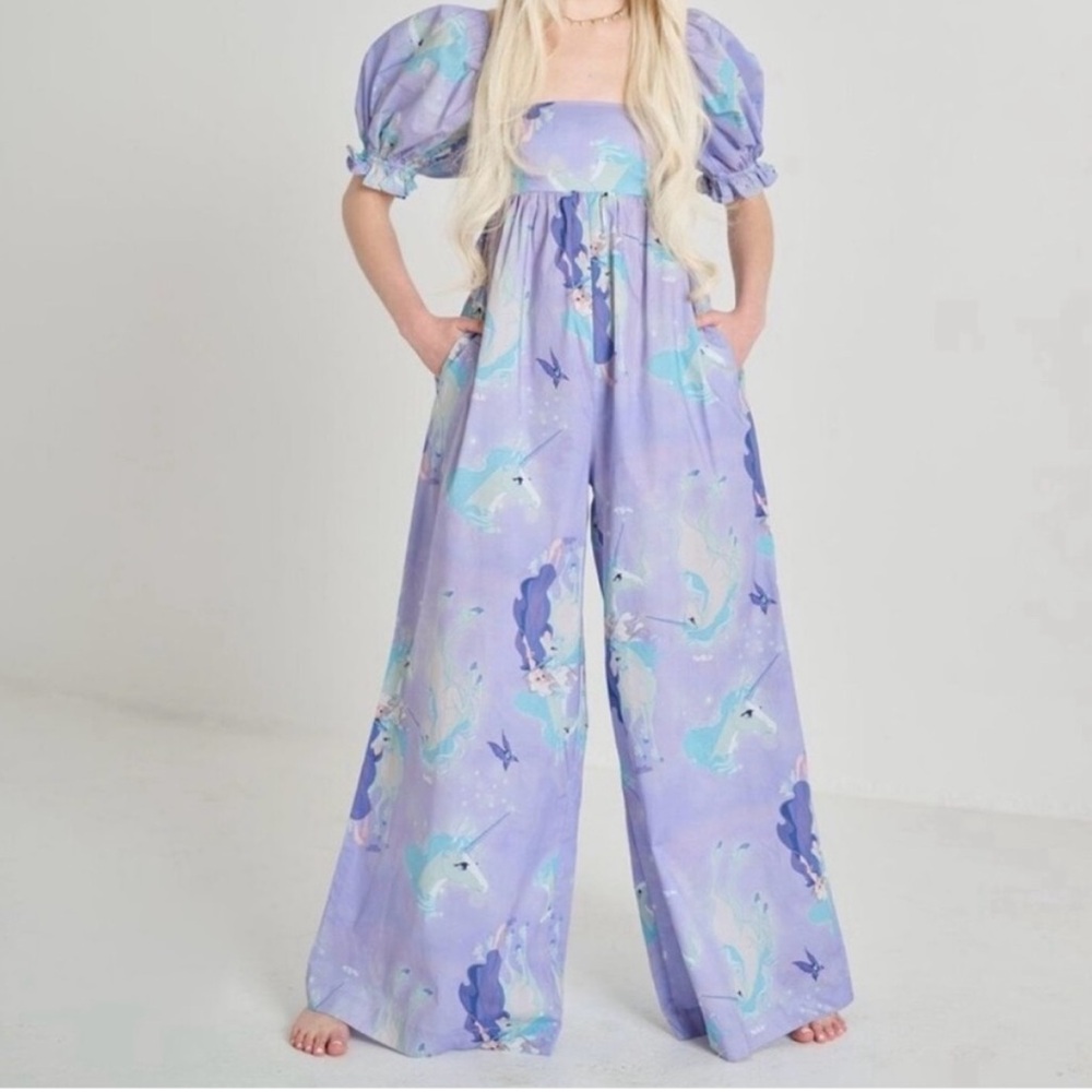 Selkie Unicorn Jumpsuit